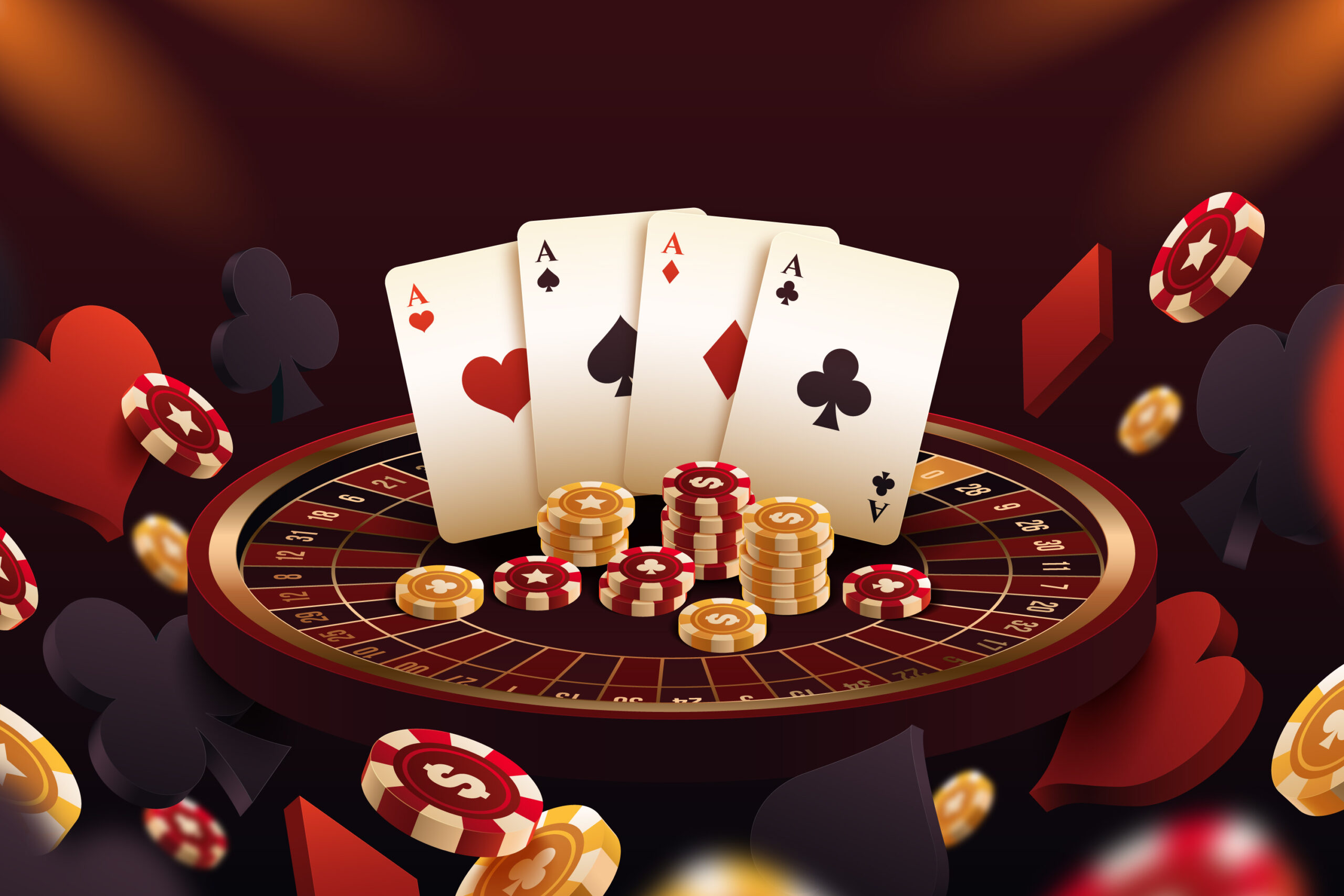 online poker game