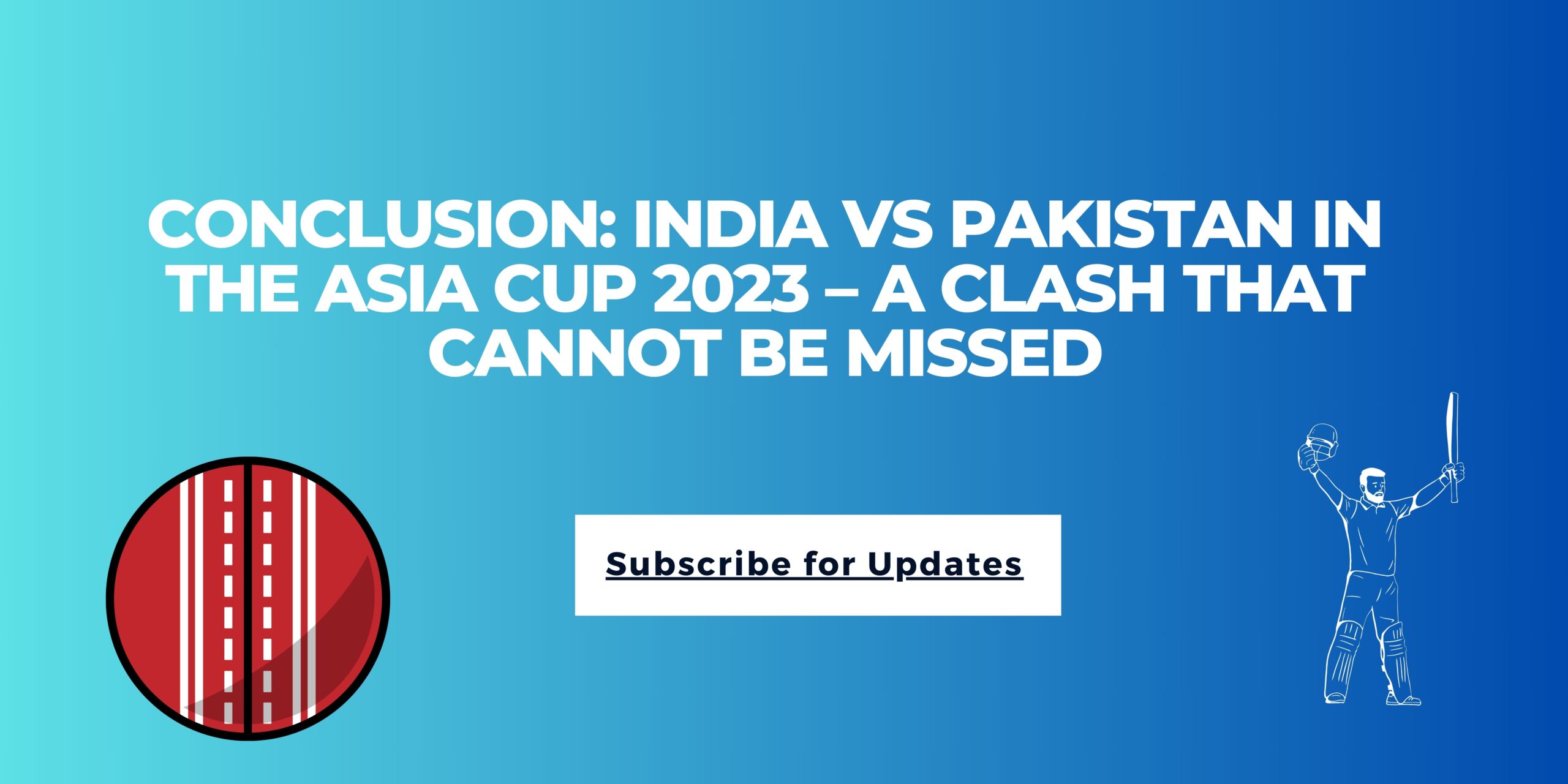India vs Pakistan Asia Cup 2023 