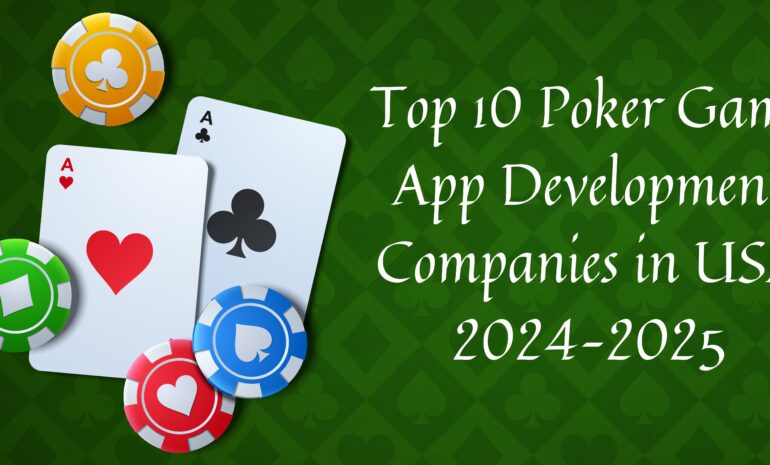 Poker Game App Development Companies