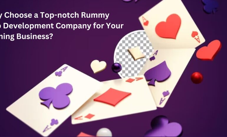 Rummy App Development Company